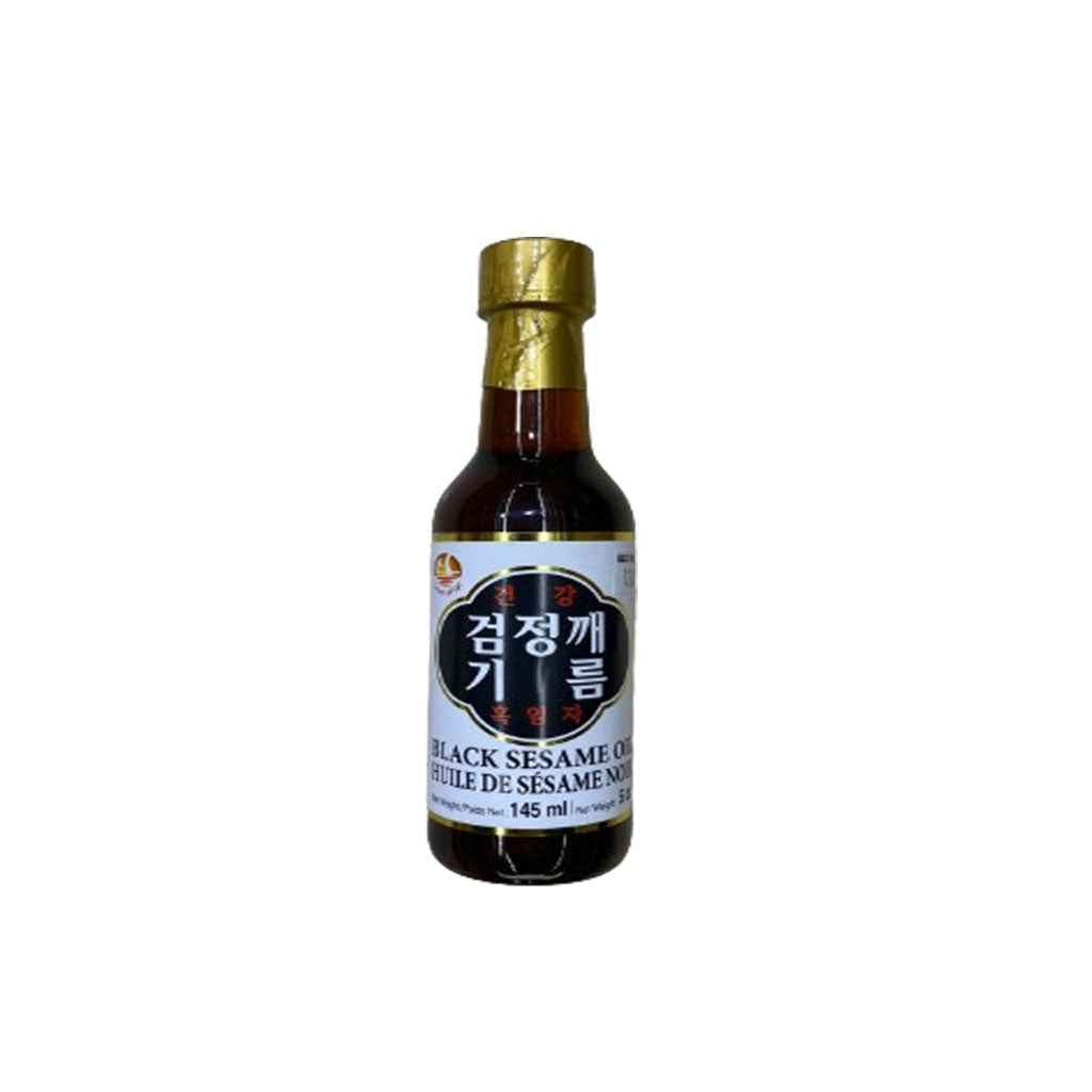 PURE BLACK SESAME OIL 5oz